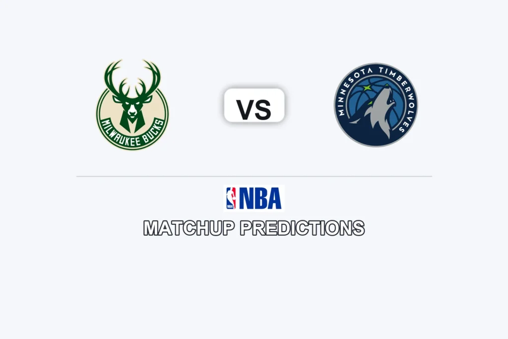 Milwaukee Bucks vs Minnesota Timberwolves Prediction - NBA Game Preview, Picks, Player Props & Analysis