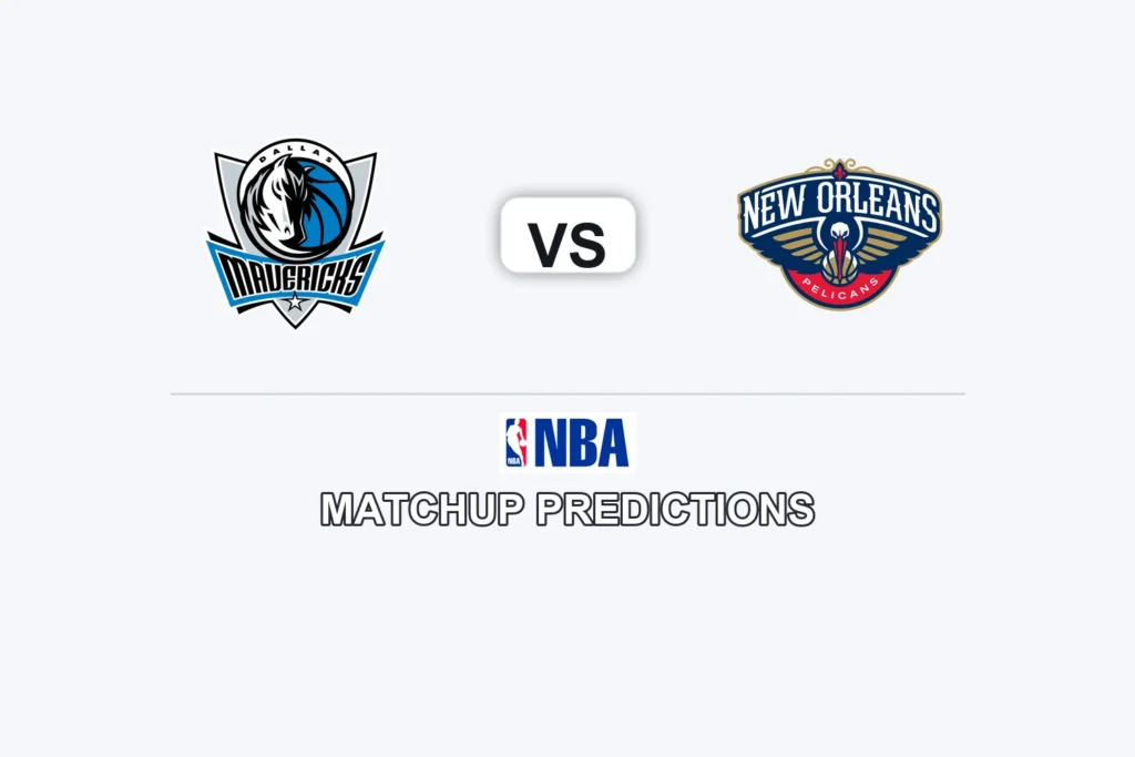 Dallas Mavericks vs New Orleans Pelicans Prediction - NBA Game Preview, Picks, Player Props & Analysis