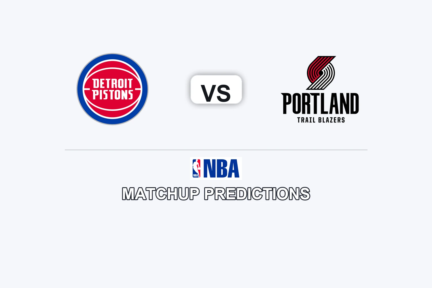 Detroit Pistons vs Portland Trail Blazers Prediction - NBA Game Preview, Picks, Player Props & Analysis