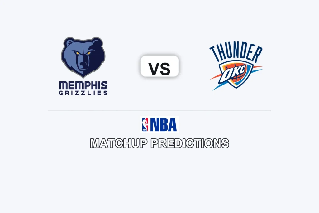Memphis Grizzlies vs Oklahoma City Thunder Prediction - NBA Game Preview, Picks, Player Props & Analysis