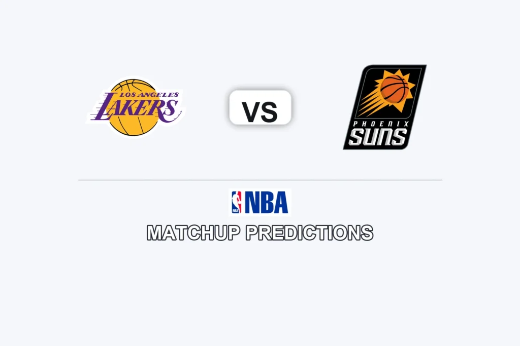 Los Angeles Lakers vs Phoenix Suns Prediction - NBA Game Preview, Picks, Player Props & Analysis