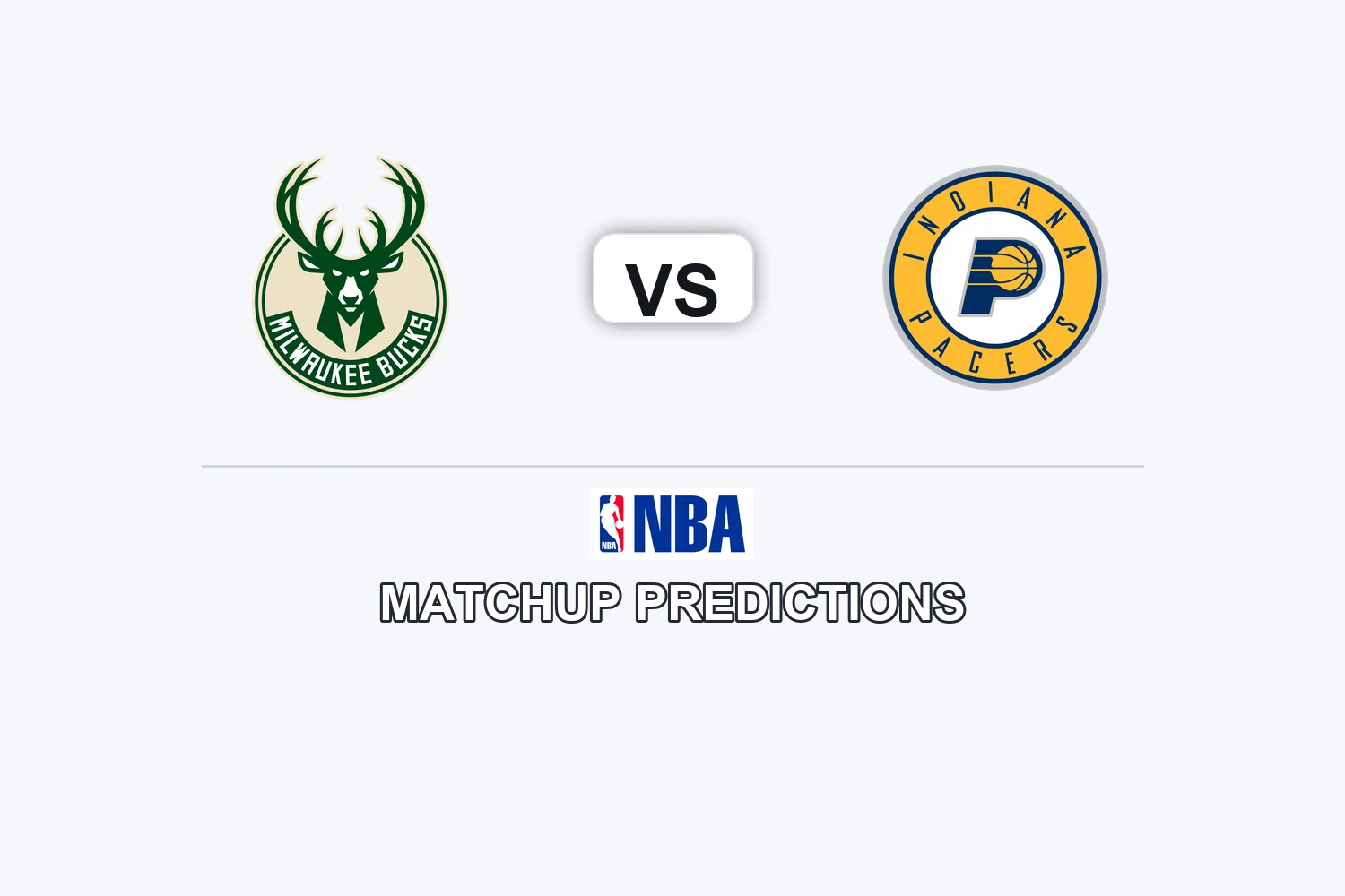 Milwaukee Bucks vs Indiana Pacers Prediction - NBA Game Preview, Picks, Player Props & Analysis