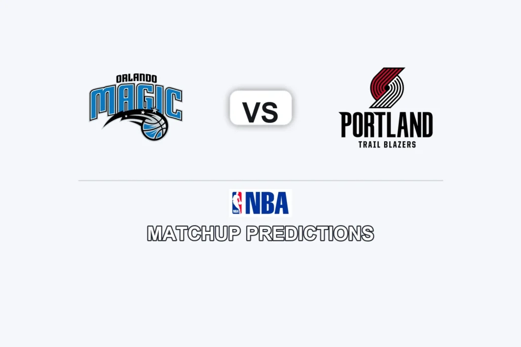 Orlando Magic vs Portland Trail Blazers Prediction - NBA Game Preview, Picks, Player Props & Analysis