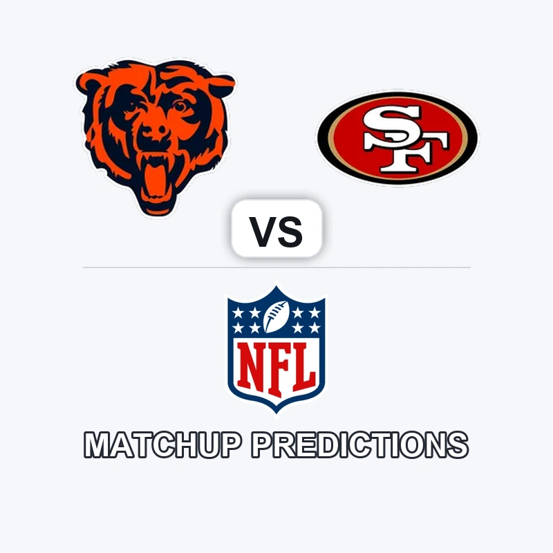 Chicago Bears vs San Francisco 49 ers Prediction - NFL Preview, Picks & Analysis