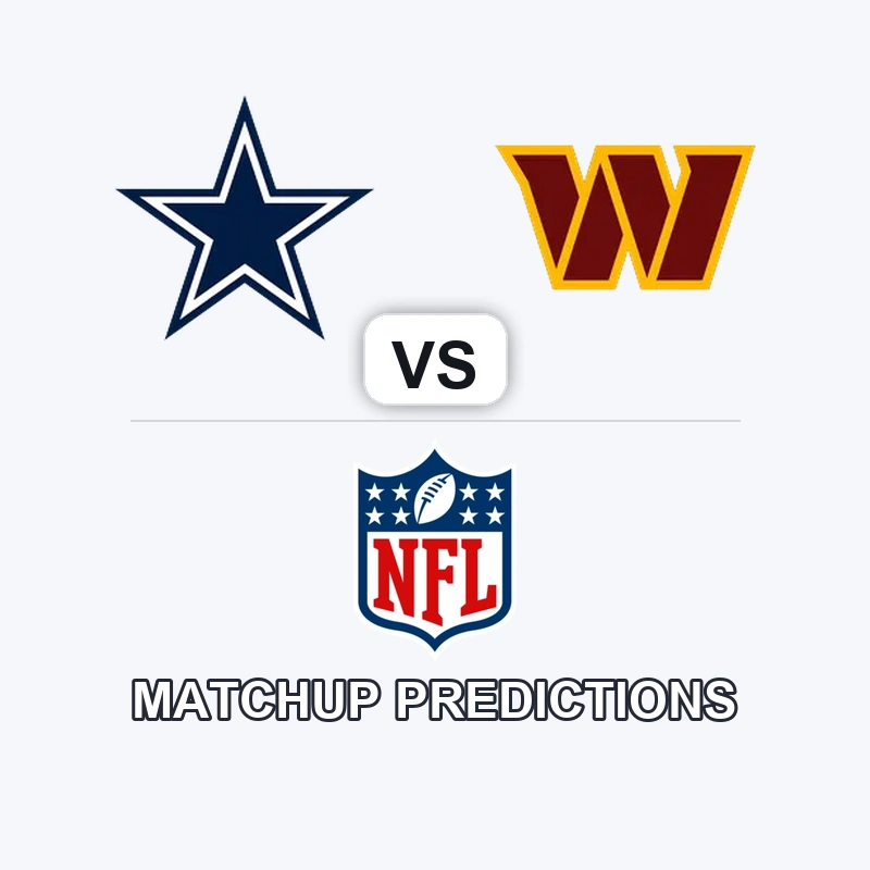 Dallas Cowboys vs Washington Commanders Prediction - NFL Preview, Picks & Analysis