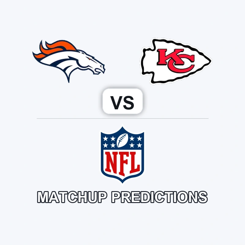 Denver Broncos vs Kansas City Chiefs Prediction - NFL Preview, Picks & Analysis