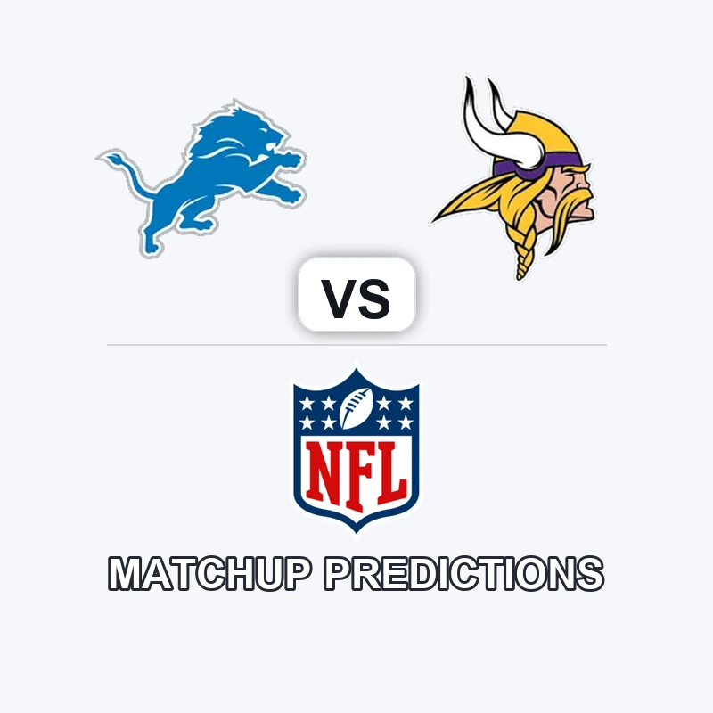 Detroit Lions vs Minnesota Vikings Prediction - NFL Preview, Picks & Analysis