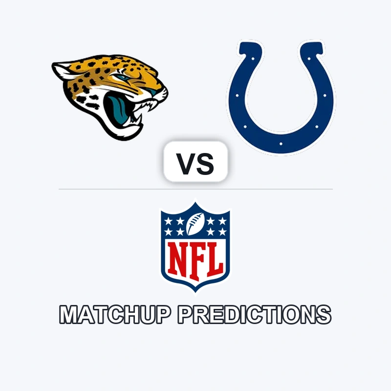 Jacksonville Jaguars vs Indianapolis Colts Prediction – NFL Preview, Picks  & Analysis » Xaslar Bet