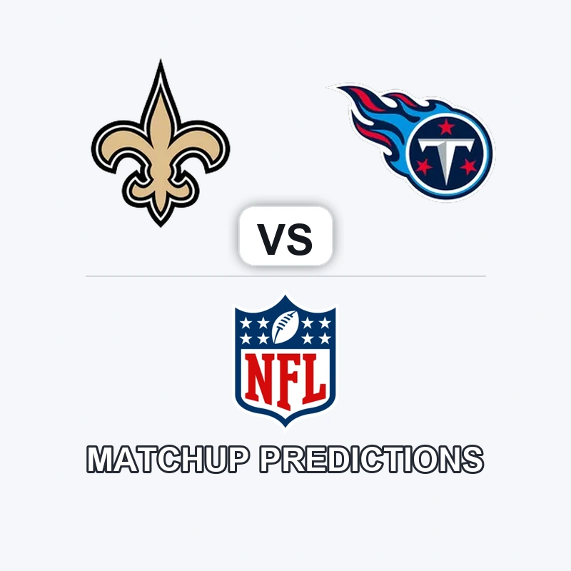 New Orleans Saints vs Tennessee Titans Prediction - NFL Preview, Picks & Analysis