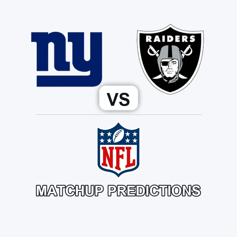 New York Giants vs Las Vegas Raiders Prediction - NFL Preview, Picks & Analysis