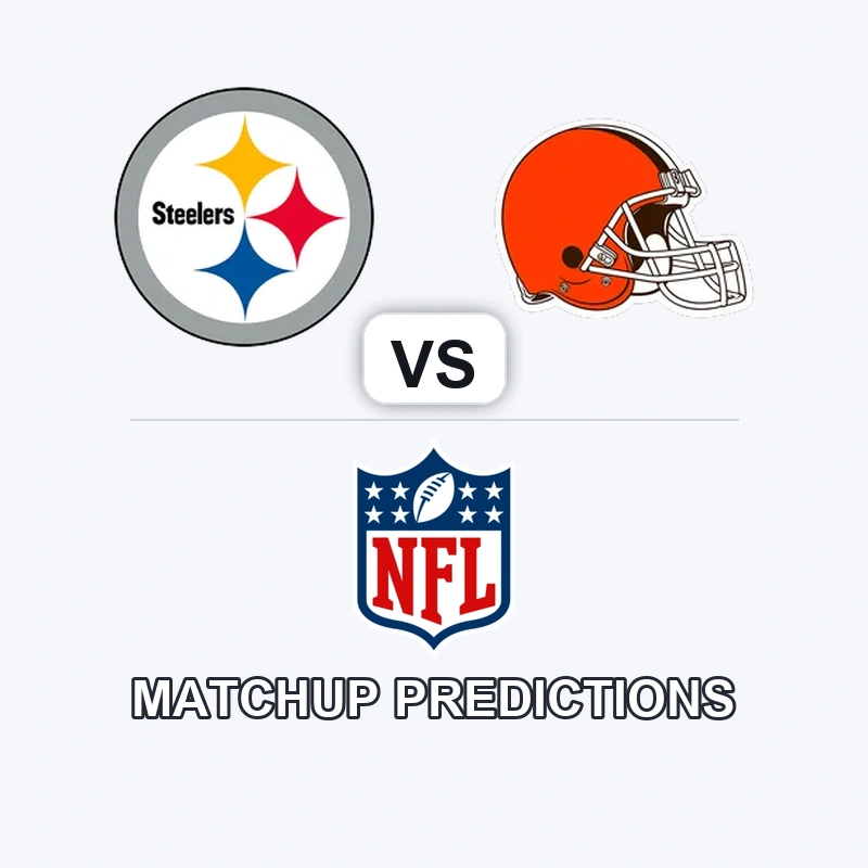 Pittsburgh Steelers vs Cleveland Browns Prediction - NFL Preview, Picks & Analysis