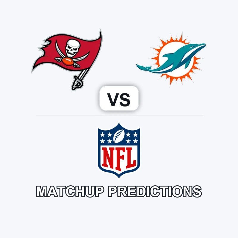 Tampa Bay Buccaneers vs Miami Dolphins Prediction - NFL Preview, Picks & Analysis