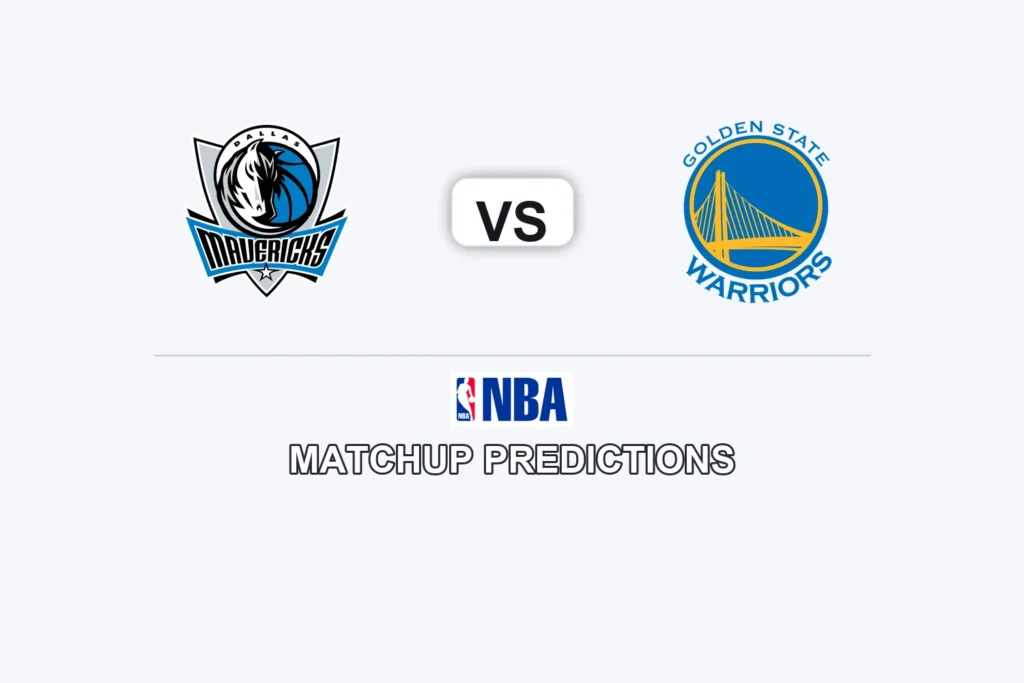 Dallas Mavericks vs Golden State Warriors Prediction - NBA Game Preview, Picks, Player Props & Analysis