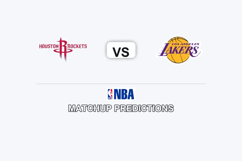 Houston Rockets vs Los Angeles Lakers Prediction - NBA Game Preview, Picks, Player Props & Analysis