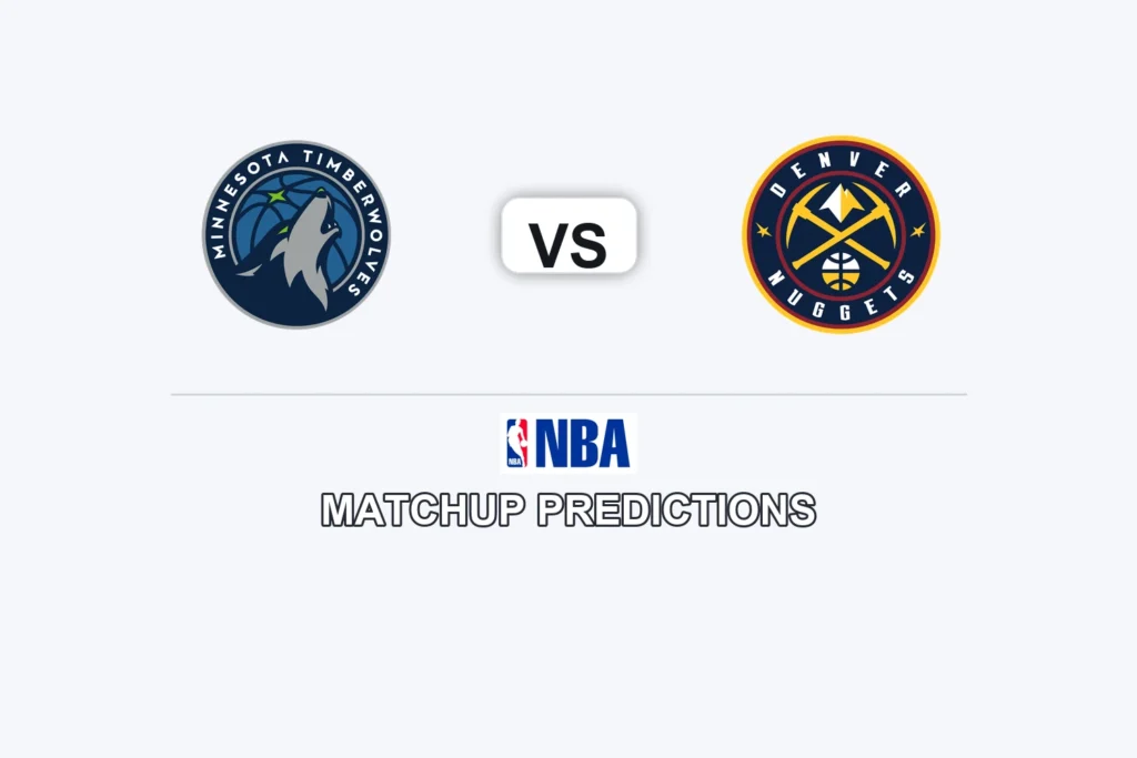 Minnesota Timberwolves vs Denver Nuggets Prediction - NBA Game Preview, Picks, Player Props & Analysis