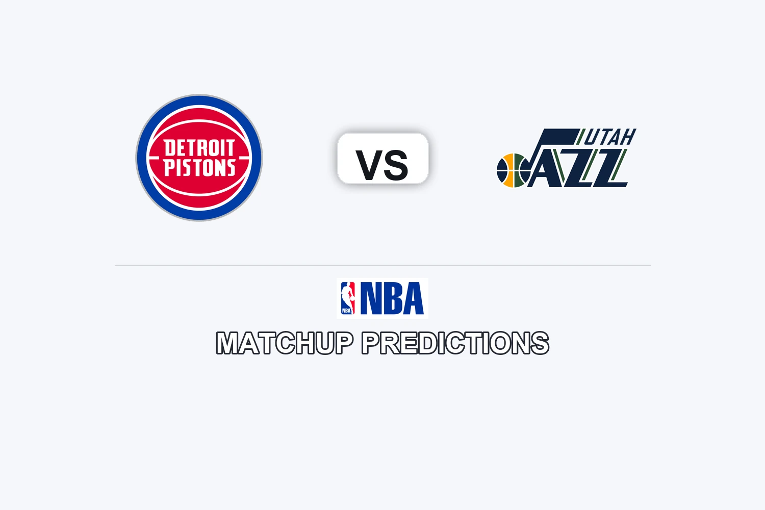 Detroit Pistons vs Utah Jazz Prediction - NBA Game Preview, Picks, Player Props & Analysis