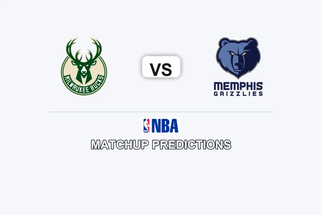 Milwaukee Bucks vs Memphis Grizzlies Prediction - NBA Game Preview, Picks, Player Props & Analysis