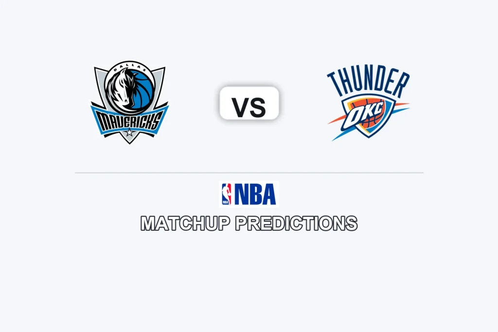 Dallas Mavericks vs Oklahoma City Thunder Prediction - NBA Game Preview, Picks, Player Props & Analysis