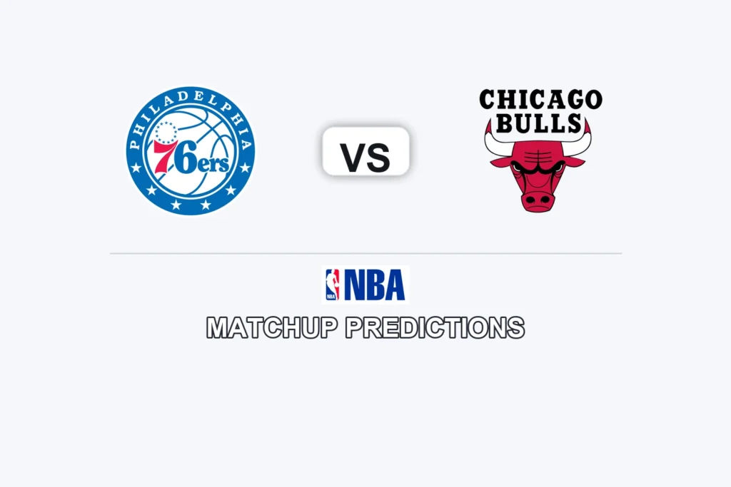 Philadelphia 76 ers vs Chicago Bulls Prediction - NBA Game Preview, Picks, Player Props & Analysis