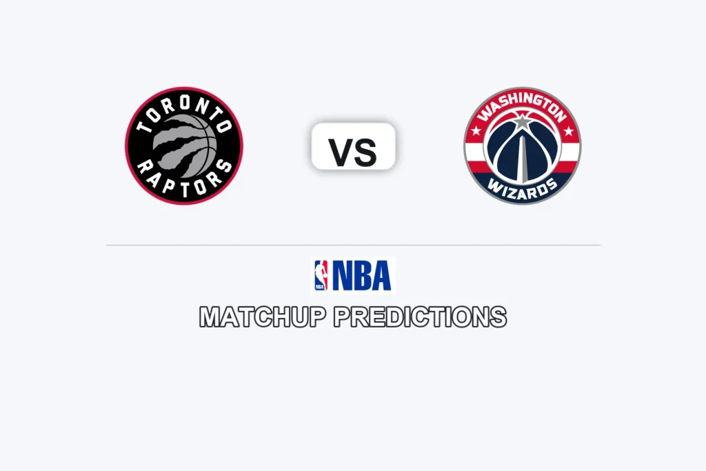 Toronto Raptors vs Washington Wizards Prediction - NBA Game Preview, Picks, Player Props & Analysis