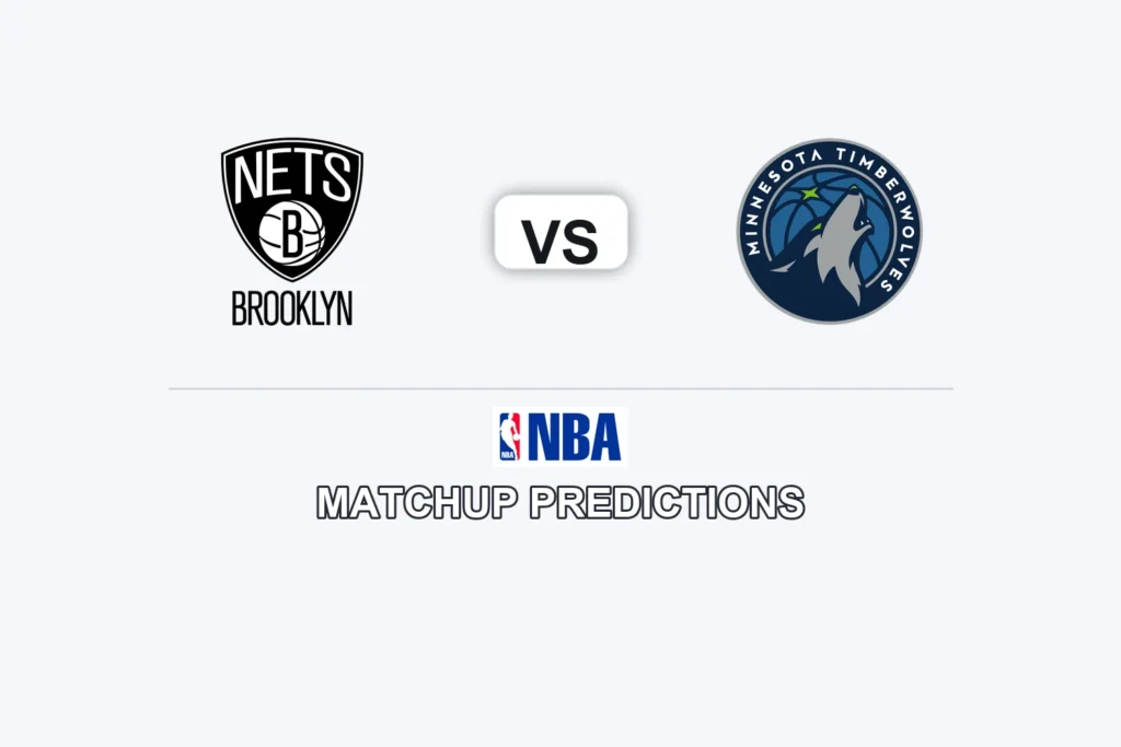 Brooklyn Nets vs Minnesota Timberwolves Prediction - NBA Game Preview, Picks, Player Props & Analysis