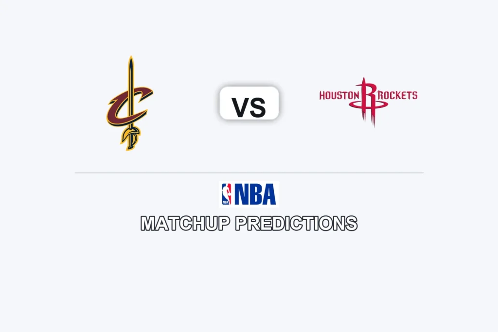 Cleveland Cavaliers vs Houston Rockets Prediction - NBA Game Preview, Picks, Player Props & Analysis