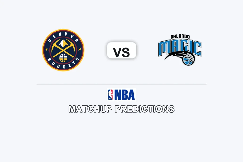 Denver Nuggets vs Orlando Magic Prediction - NBA Game Preview, Picks, Player Props & Analysis