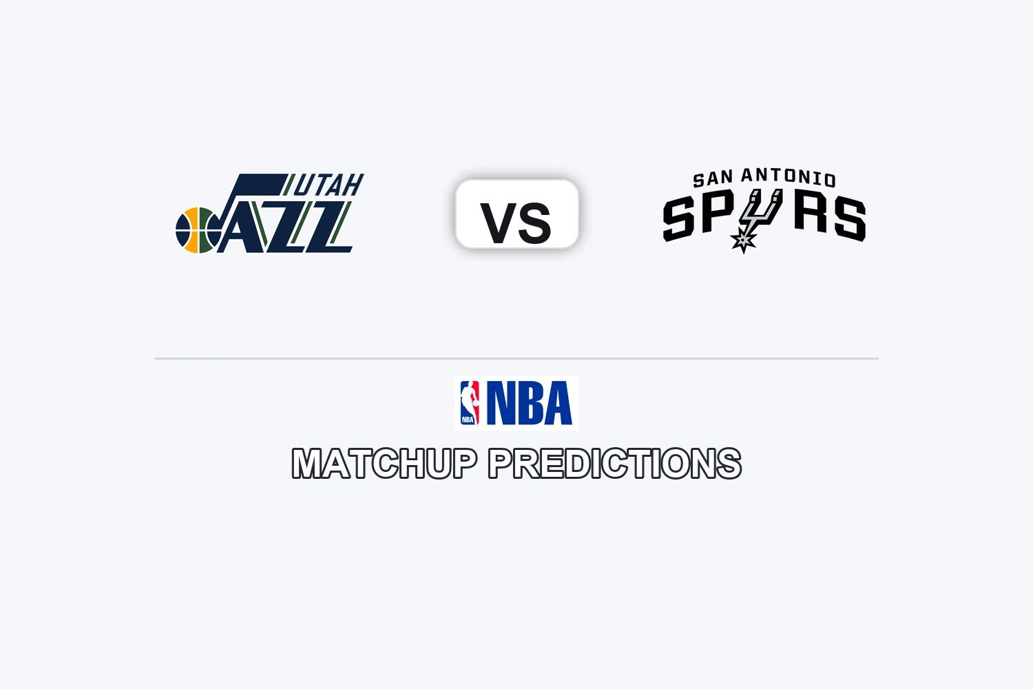 Utah Jazz vs San Antonio Spurs Prediction - NBA Game Preview, Picks, Player Props & Analysis