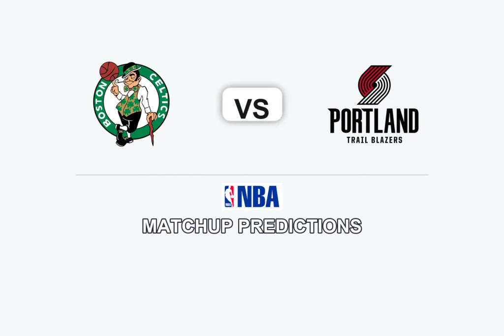 Boston Celtics vs Portland Trail Blazers Prediction - NBA Game Preview, Picks, Player Props & Analysis