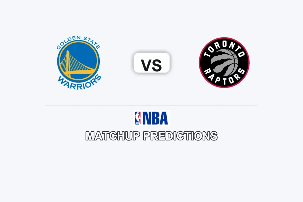 Golden State Warriors vs Toronto Raptors Prediction - NBA Game Preview, Picks, Player Props & Analysis