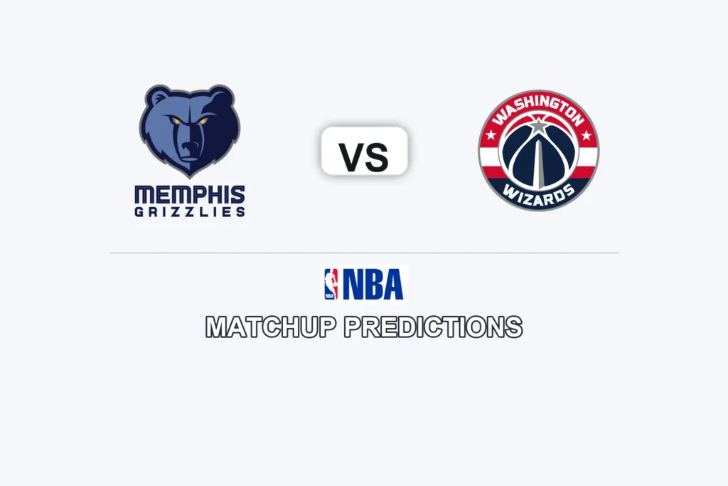 Memphis Grizzlies vs Washington Wizards Prediction - NBA Game Preview, Picks, Player Props & Analysis