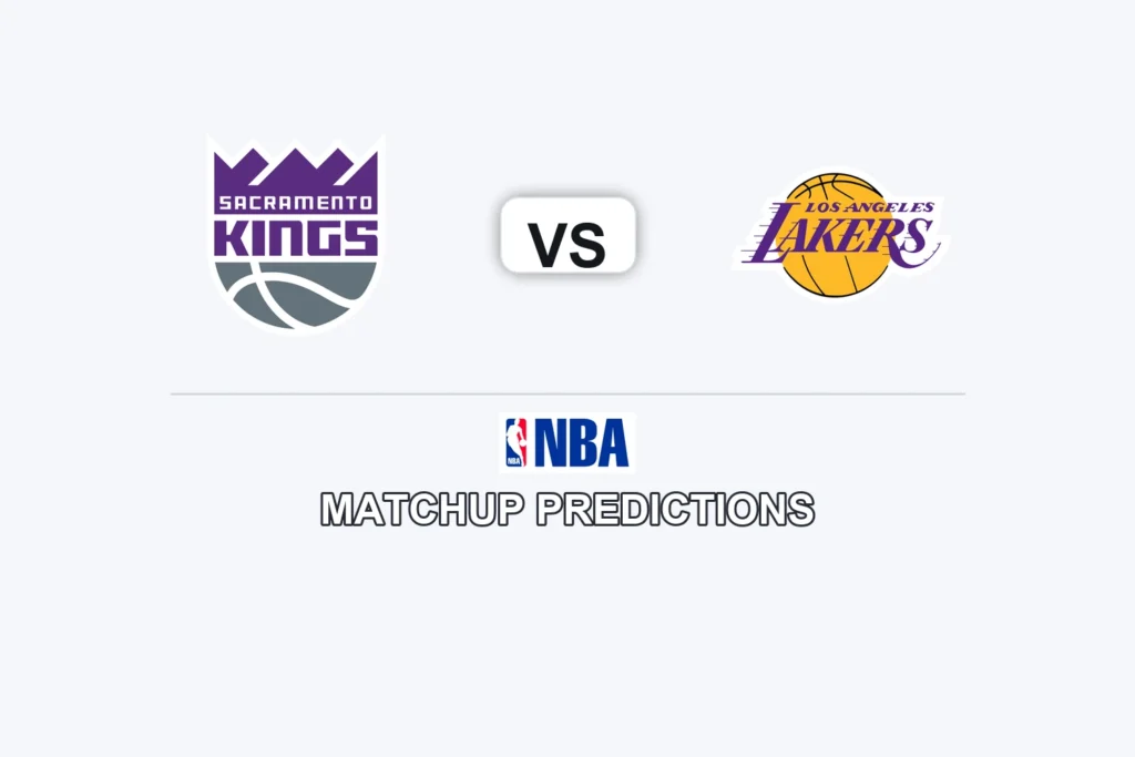 Sacramento Kings vs Los Angeles Lakers Prediction - NBA Game Preview, Picks, Player Props & Analysis