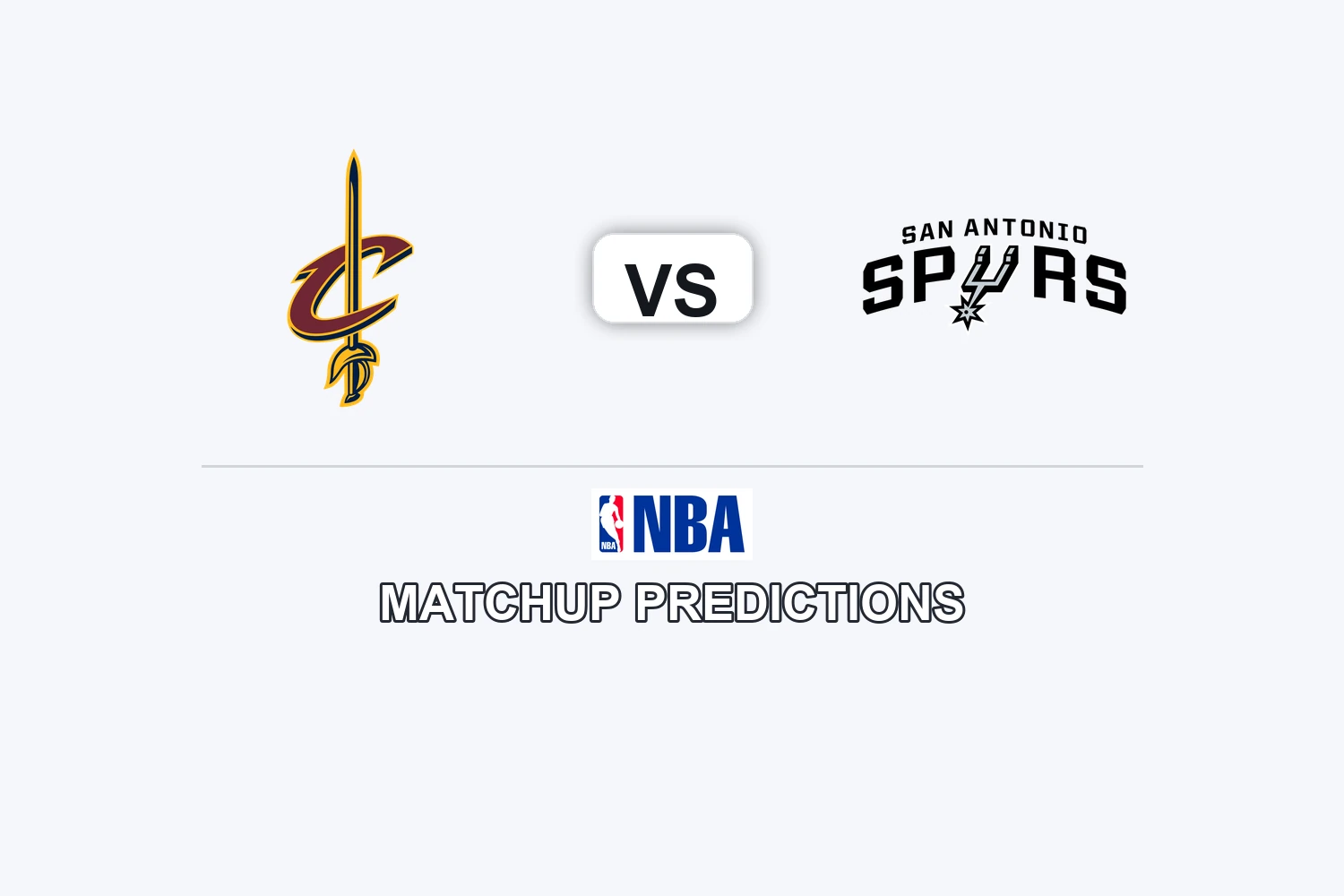 Cleveland Cavaliers vs San Antonio Spurs Prediction - NBA Game Preview, Picks, Player Props & Analysis