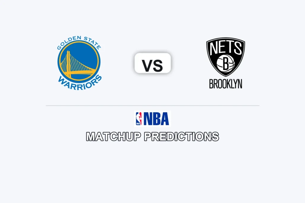 Golden State Warriors vs Brooklyn Nets Prediction - NBA Game Preview, Picks, Player Props & Analysis