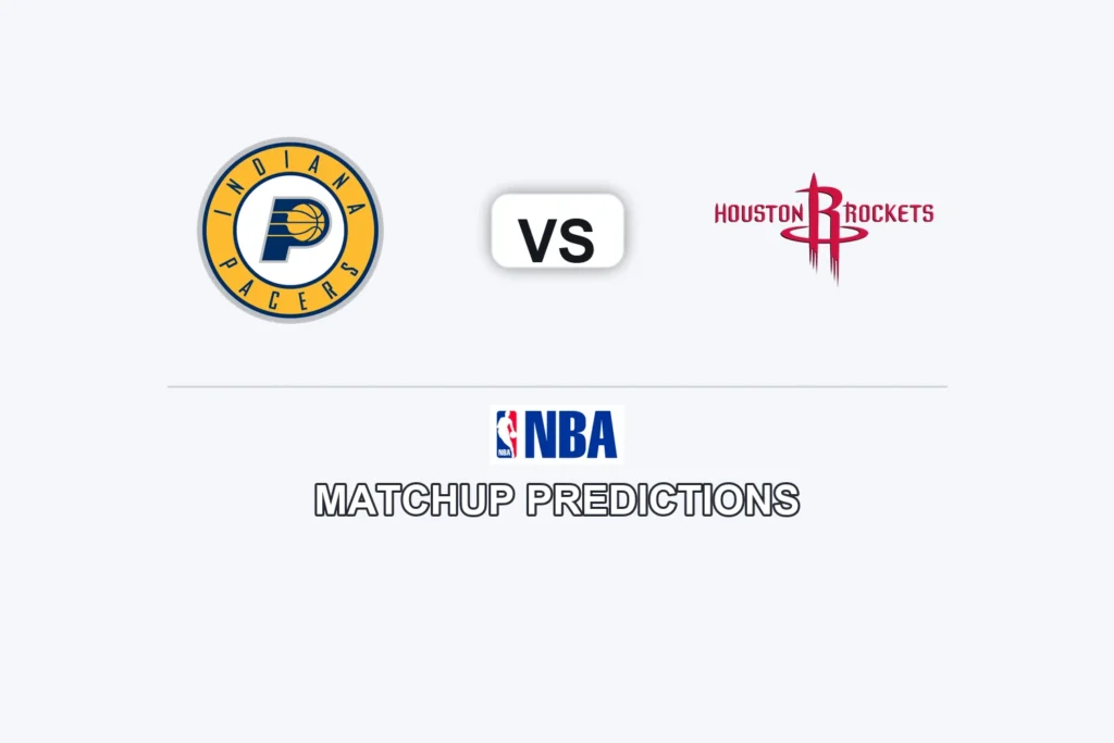 Indiana Pacers vs Houston Rockets Prediction - NBA Game Preview, Picks, Player Props & Analysis