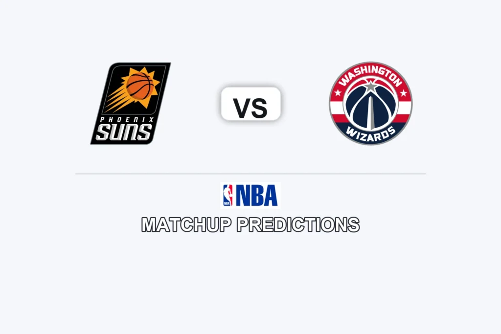 Phoenix Suns vs Washington Wizards Prediction - NBA Game Preview, Picks, Player Props & Analysis