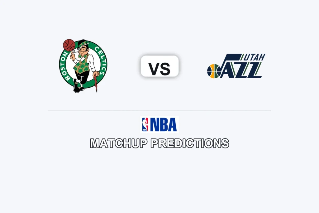 Boston Celtics vs Utah Jazz Prediction - NBA Game Preview, Picks, Player Props & Analysis