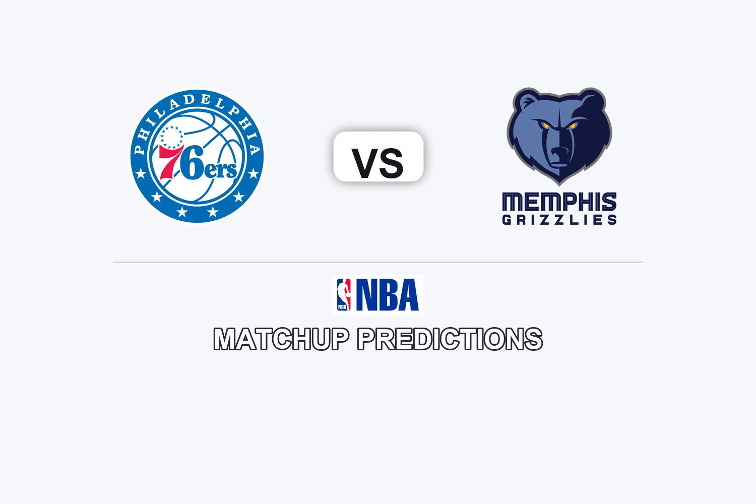 Philadelphia 76 ers vs Memphis Grizzlies Prediction - NBA Game Preview, Picks, Player Props & Analysis