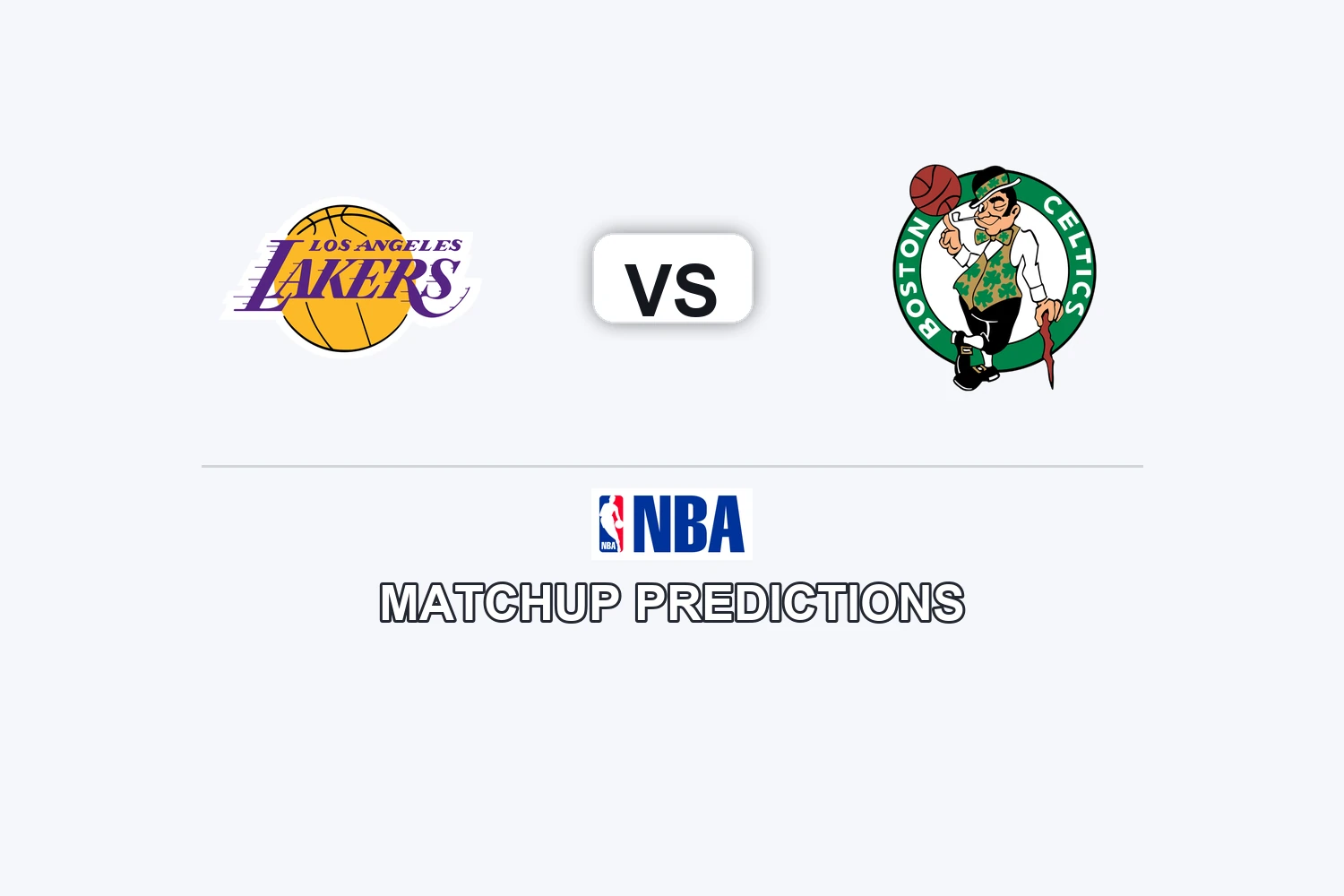 Los Angeles Lakers vs Boston Celtics Prediction - NBA Game Preview, Picks, Player Props & Analysis