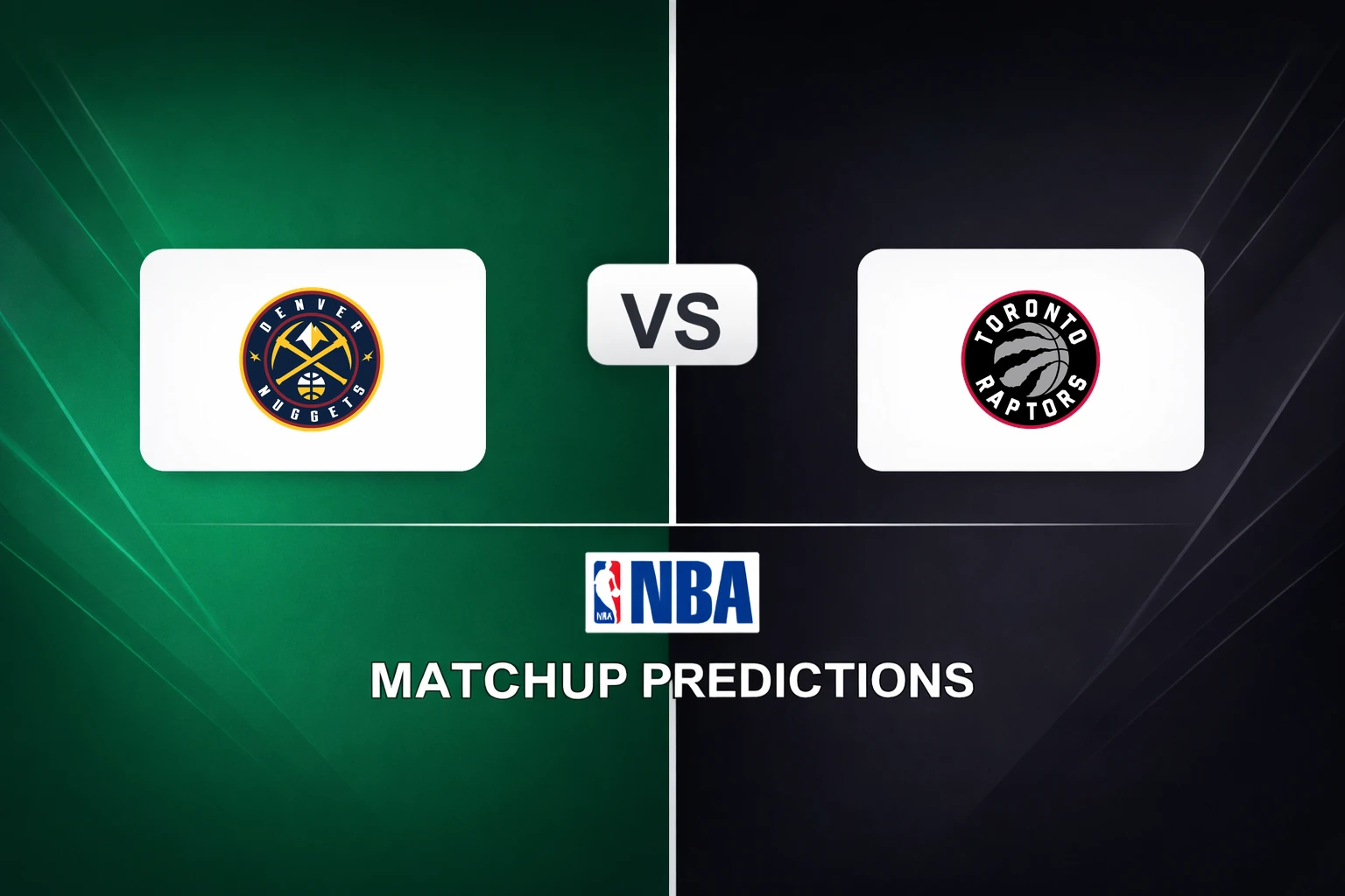 Denver Nuggets vs Toronto Raptors Prediction - NBA Game Preview, Picks, Player Props & Analysis