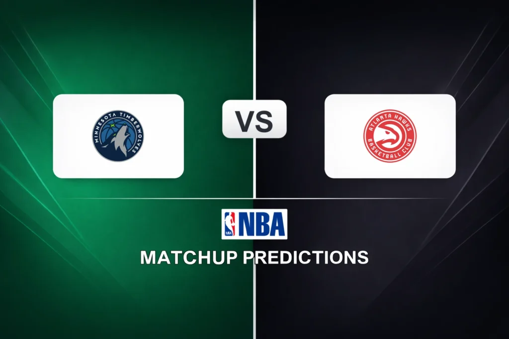 Minnesota Timberwolves vs Atlanta Hawks Prediction - NBA Game Preview, Picks, Player Props & Analysis