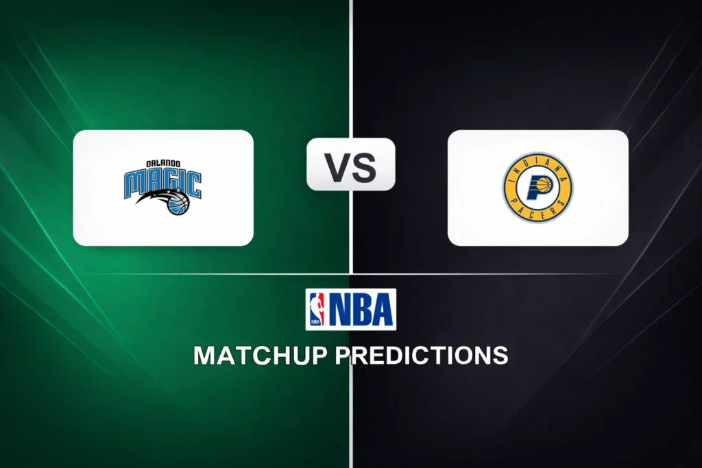 Orlando Magic vs Indiana Pacers Prediction - NBA Game Preview, Picks, Player Props & Analysis