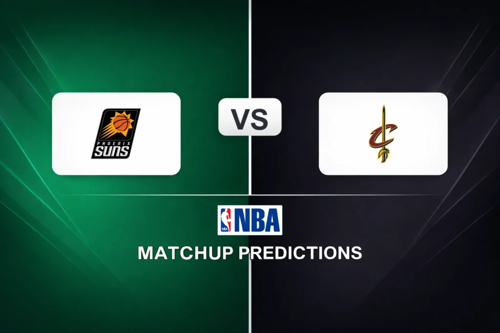 Phoenix Suns vs Cleveland Cavaliers Prediction - NBA Game Preview, Picks, Player Props & Analysis