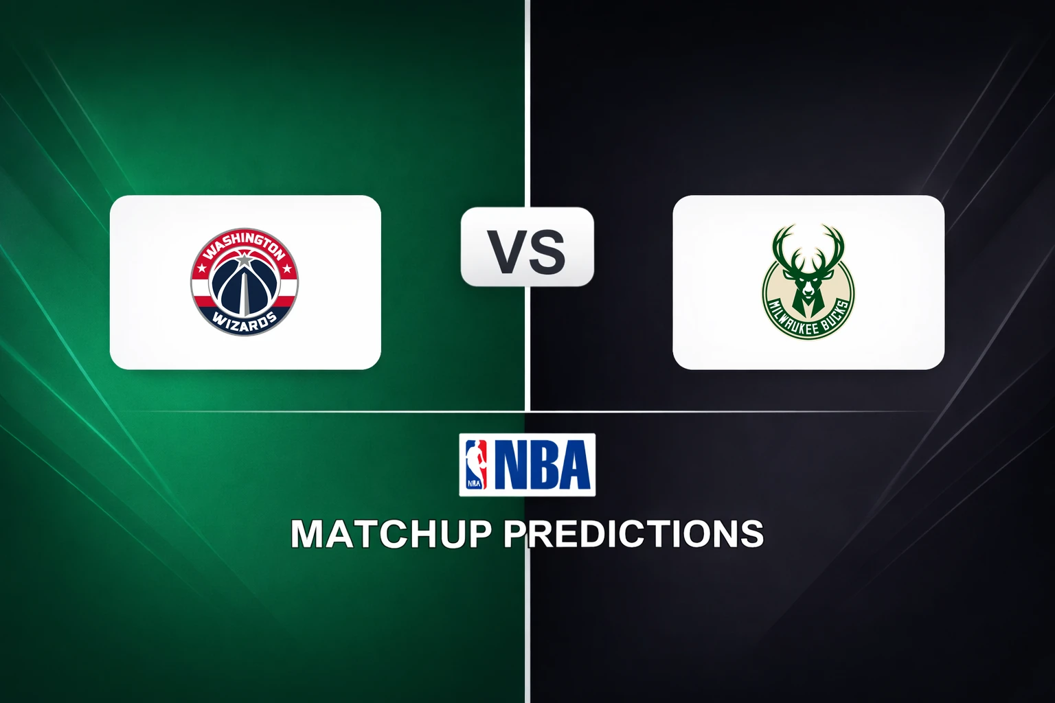 Washington Wizards vs Milwaukee Bucks Prediction - NBA Game Preview, Picks, Player Props & Analysis