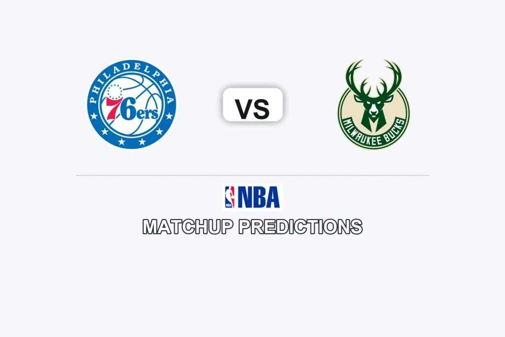 Philadelphia 76 ers vs Milwaukee Bucks Prediction - NBA Game Preview, Picks, Player Props & Analysis