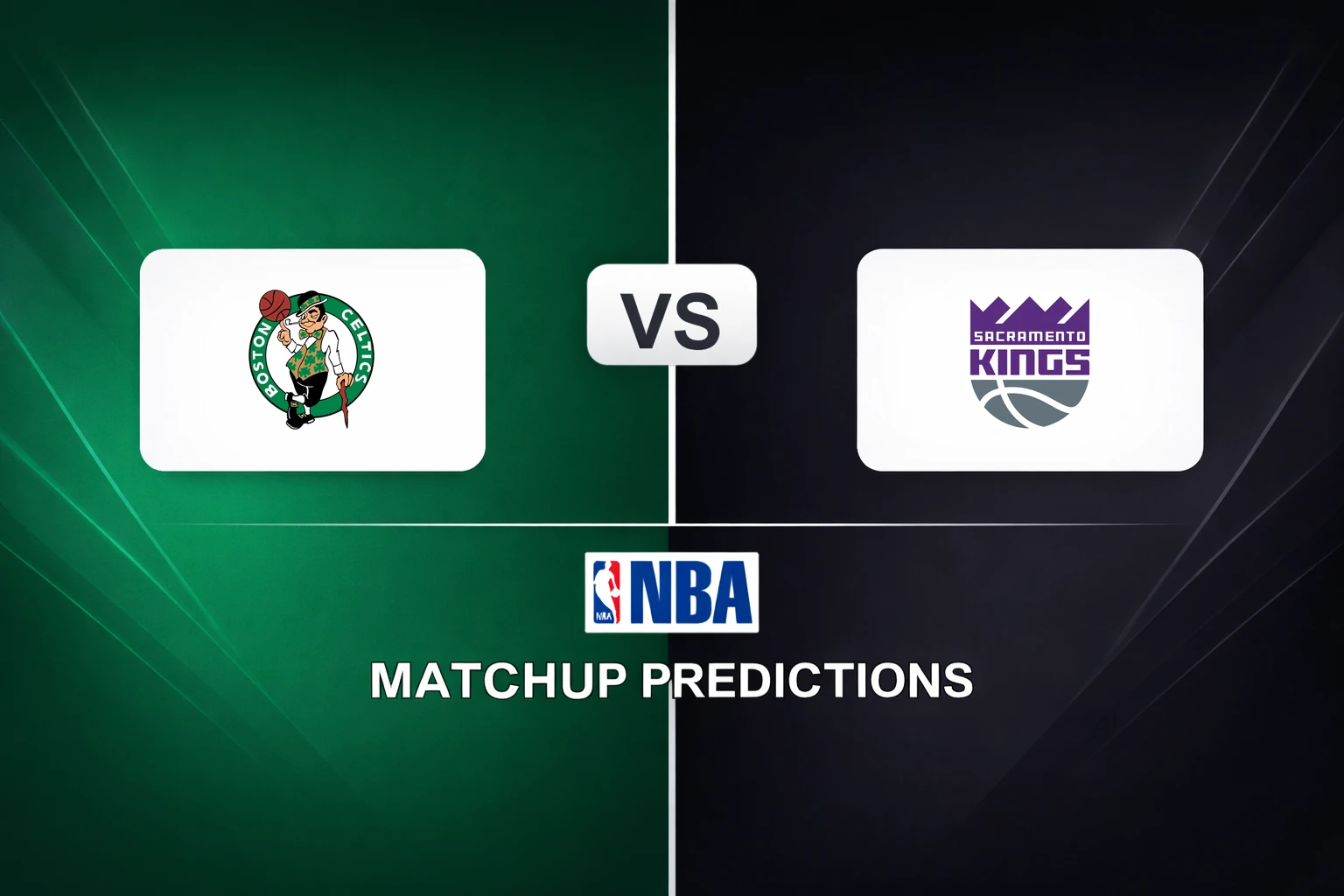 Boston Celtics vs Sacramento Kings Prediction - NBA Game Preview, Picks, Player Props & Analysis