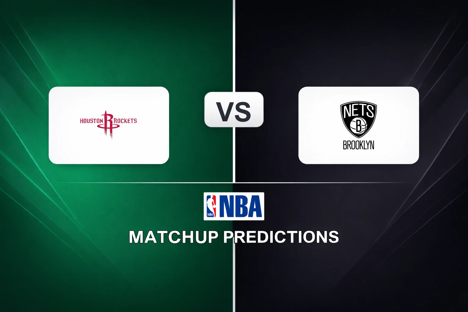 Houston Rockets vs Brooklyn Nets Prediction - NBA Game Preview, Picks, Player Props & Analysis