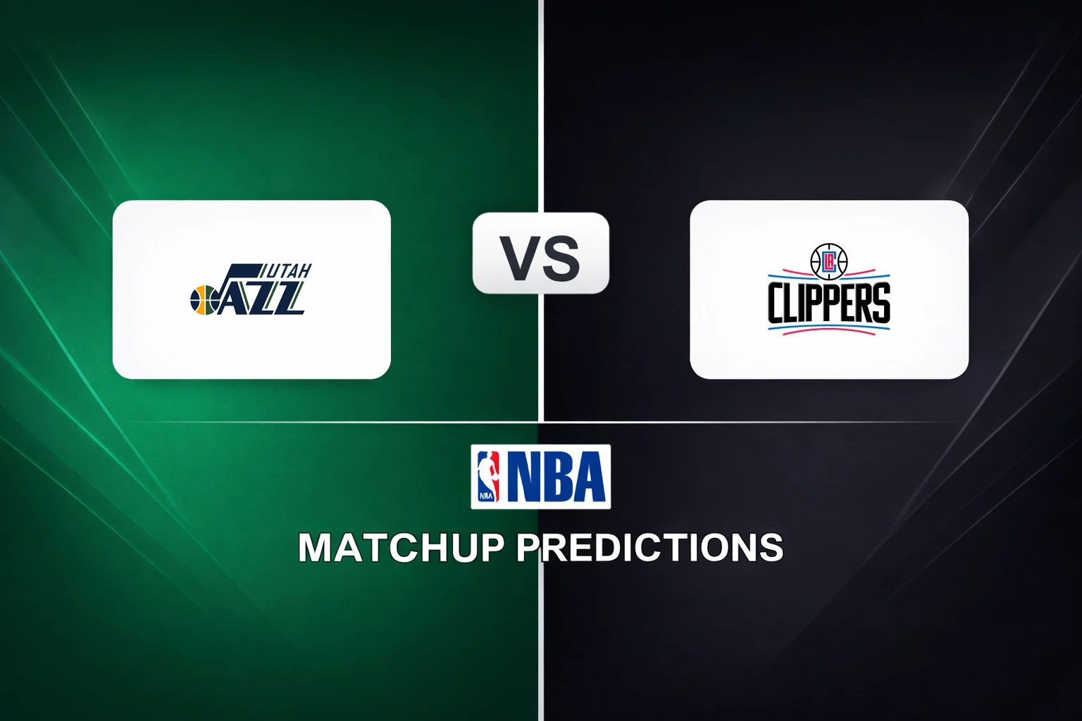 Utah Jazz vs LA Clippers Prediction - NBA Game Preview, Picks, Player Props & Analysis