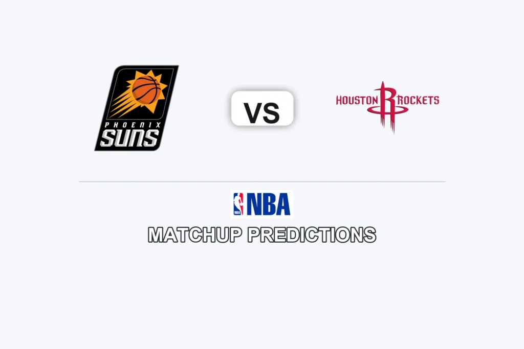 Phoenix Suns vs Houston Rockets Prediction - NBA Game Preview, Picks, Player Props & Analysis