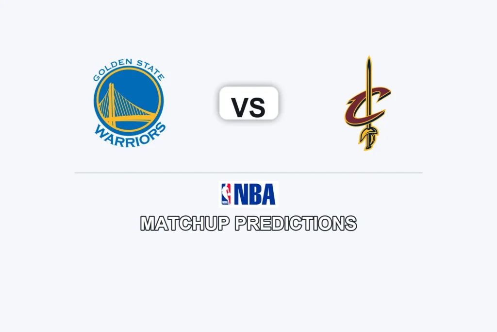 Golden State Warriors vs Cleveland Cavaliers Prediction - NBA Game Preview, Picks, Player Props & Analysis